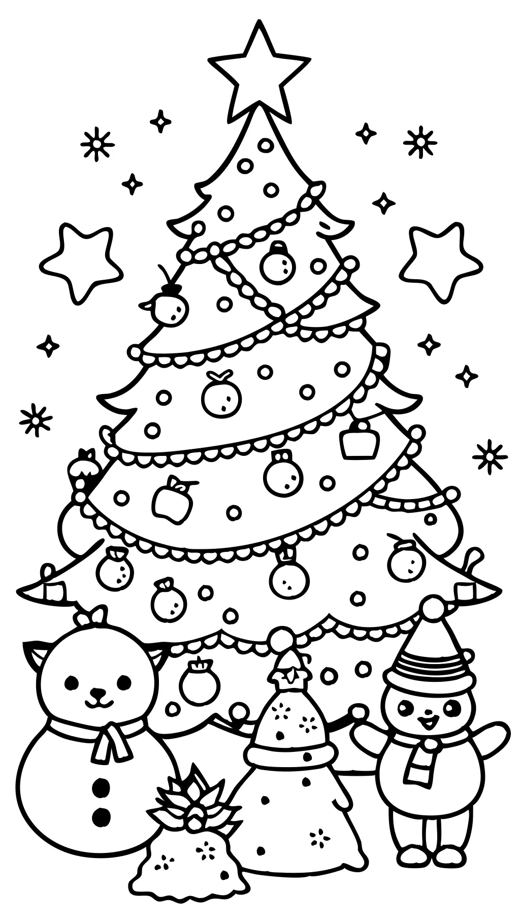 coloring christmas pages online